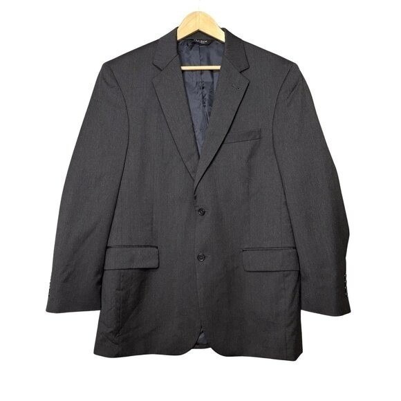 Jos. A. Bank Other - Jos A Bank Signature Collection Mens 40R 100% Wool Blazer Sport Jacket Black
